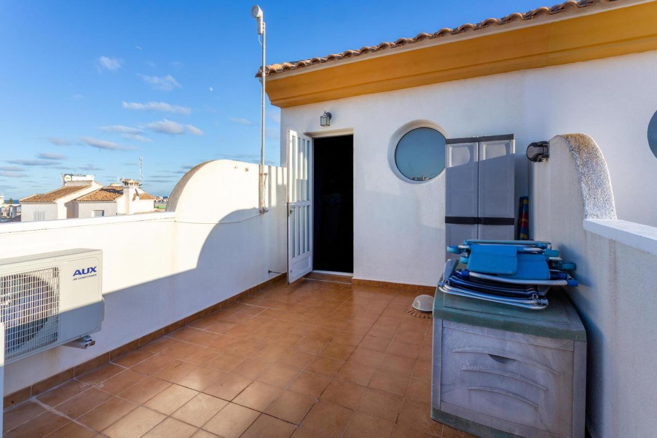 Pool-Side Townhouse In Cabo Roig Villa Orihuela Exterior photo